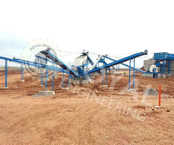 Jaw & Stone Crusher Plant, India